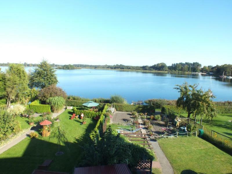 Schaalseeblick Zarrentin am Schaalsee Eksteriør billede