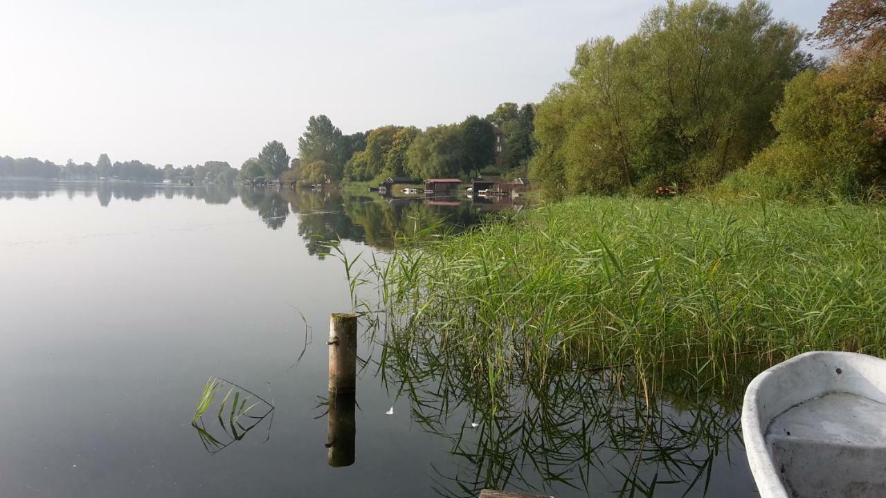 Schaalseeblick Zarrentin am Schaalsee Eksteriør billede
