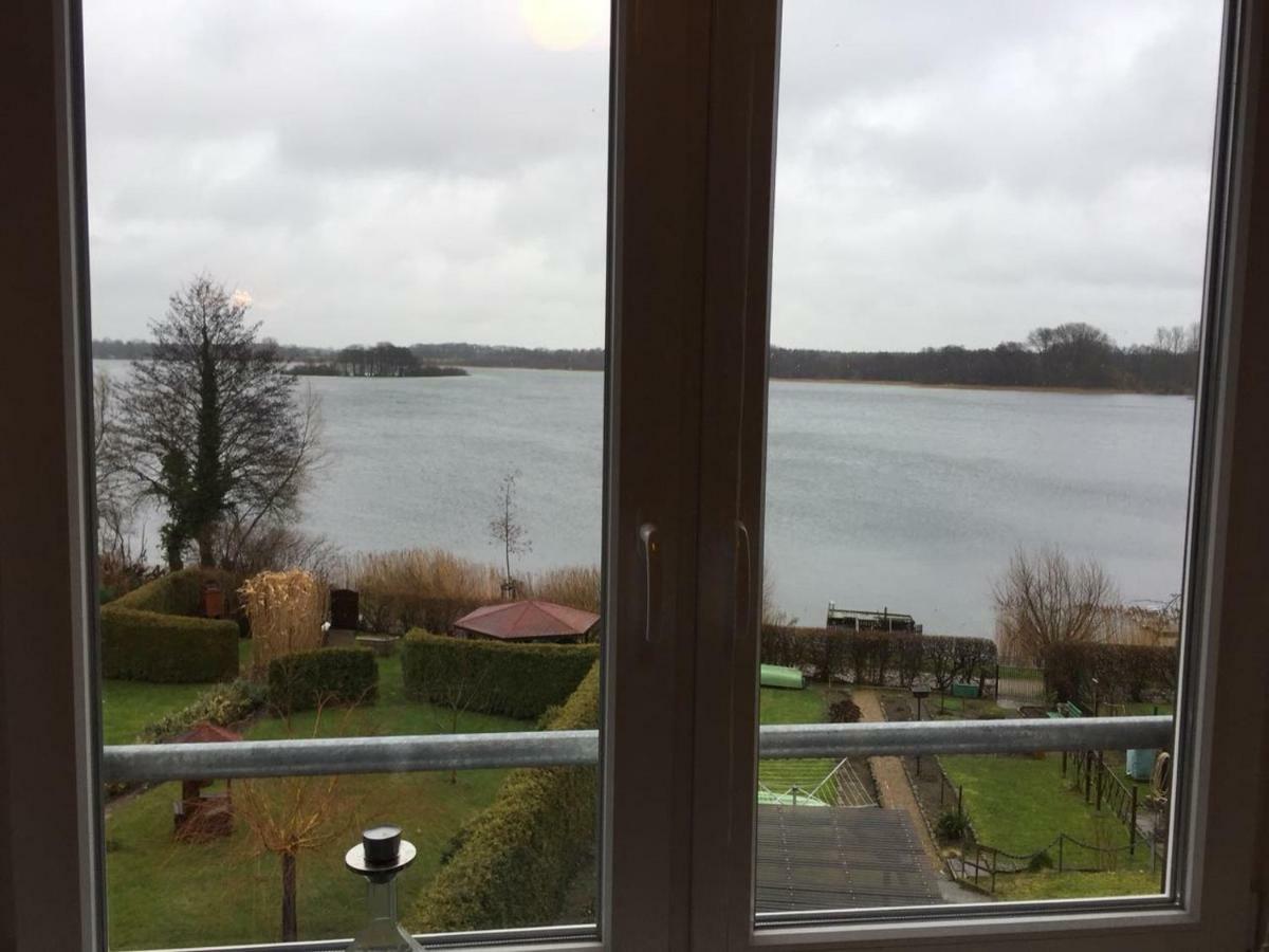 Schaalseeblick Zarrentin am Schaalsee Eksteriør billede